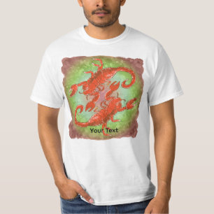 Camiseta Escorpião Yin Yang