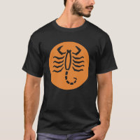 escorpião,zodíaco,camiseta