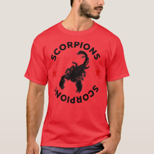 Camiseta Escorpiões1