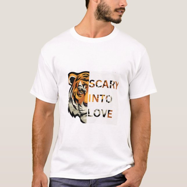 CAMISETA ESCORRA EM AMOR (Frente)