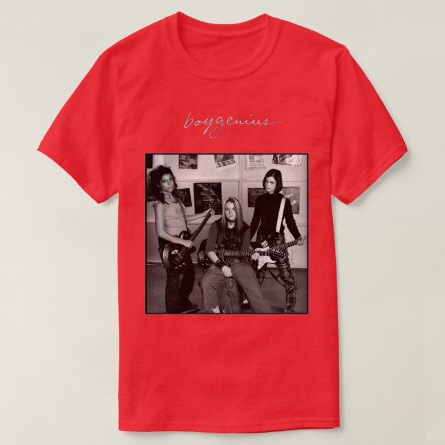 Camiseta escorrega cor-de-rosa do Bogenius x (Frente do Design)