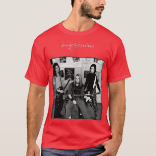 Camiseta escorrega cor-de-rosa do Bogenius x