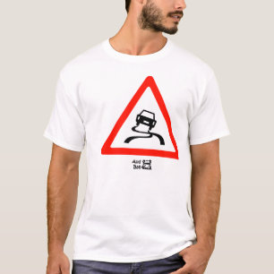 Camiseta Escorregadiço quando molhado