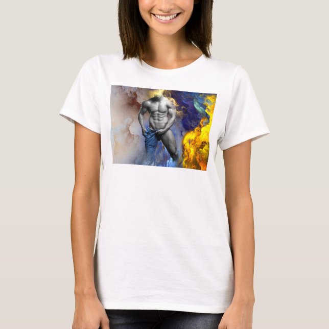 Camiseta Escorregadio muscular do SlipperyJoe (Frente)