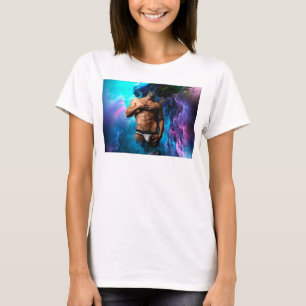 Camiseta EscorregadioJoe muscular roupa interior vibrante