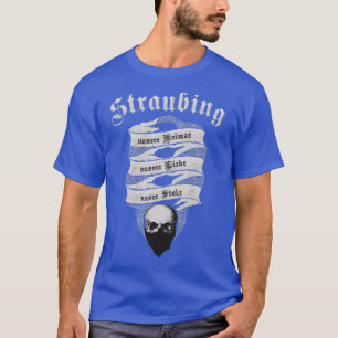 Camiseta Escorregando unserio Heimat, Liebe unser Stolz