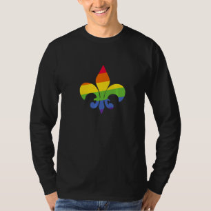 Camiseta Escoteira LGBT Lírio para Escoteiro Gay