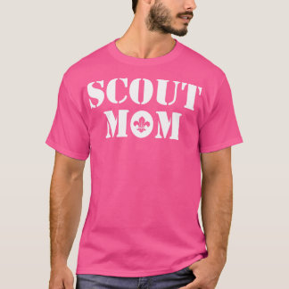 Camiseta Escoteiro branco