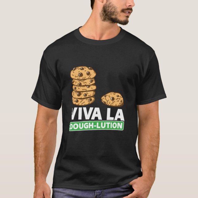 Camiseta Escoteiro de Biscoito Para Vendedor de Biscoito Co (Frente)