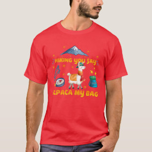 Camiseta Escoteiro de Citação de Hiker do Exterior Exploran
