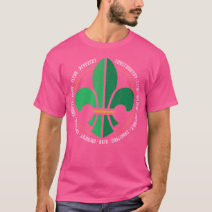 Camiseta Escoteiro de Direito de Escoteiro Cria Sobrevivênc