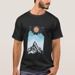 Camiseta Escoteiro de Mochila Acampamento Caminhada Montanh