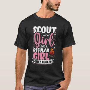 Camiseta Escoteiro de Roupa para escoteiro para mulheres