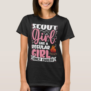 Camiseta Escoteiro de Roupa para escoteiro para mulheres