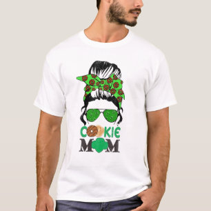 Camiseta Escoteiro Mamãe Menina Tropa Mãos-de-Sol