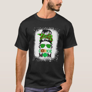Camiseta Escoteiro Mamãe Menina Tropa Mãos-de-Sol