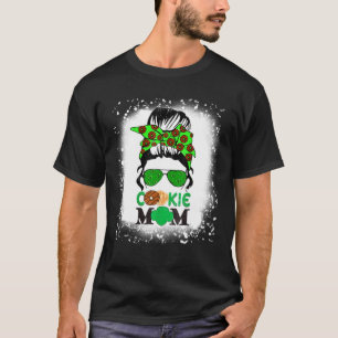 Camiseta Escoteiro Mamãe Menina Tropa Mãos-de-Sol