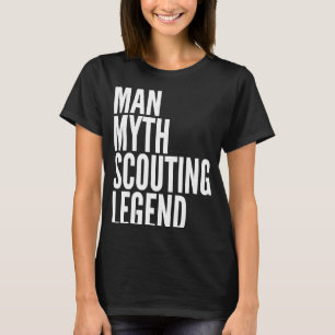 Camiseta Escoteiro Mito Legenda de Escoteiro