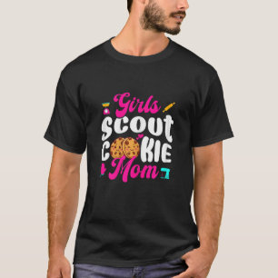 Camiseta Escoteiro para Garotas Cookie Dealer Biscuit Bakin