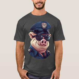 Camiseta Escoteiro T-Shirt da polícia