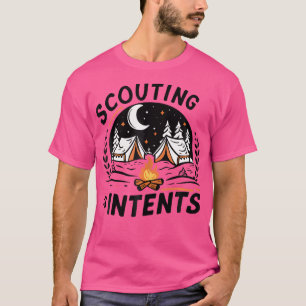 Camiseta Escoteiros Engraçados São Incertos