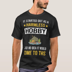 Camiseta Escotismo Passatempo Inofensivo Escoteiro Escoteir