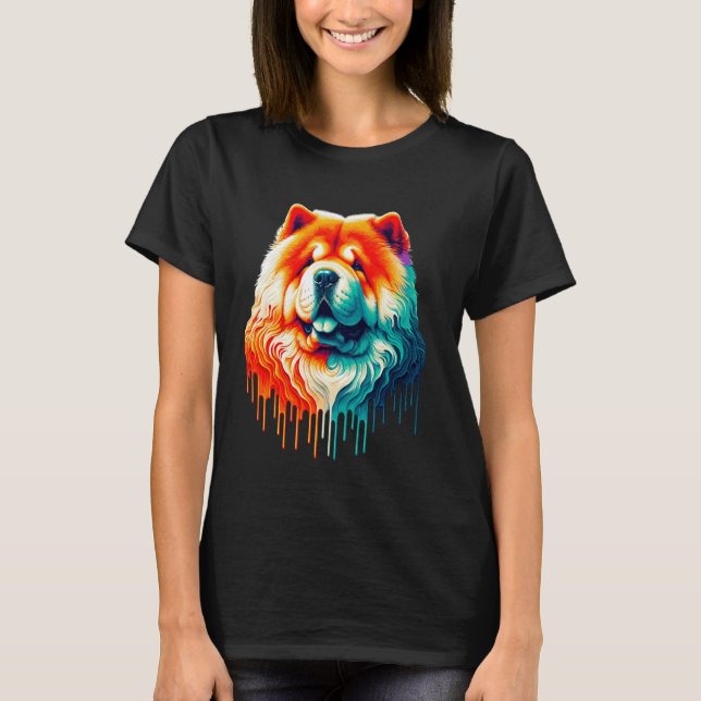 Camiseta Escova de Pintura (Frente)