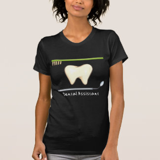 Camiseta Escova dental delicada do espelho do dente