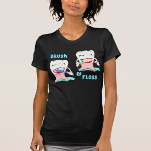 Camiseta Escova e Floss