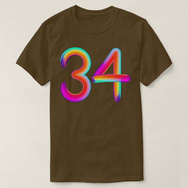 Camiseta escovado 32 (Frente do Design)