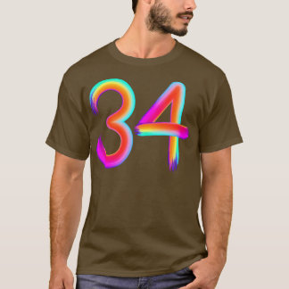 Camiseta escovado 32