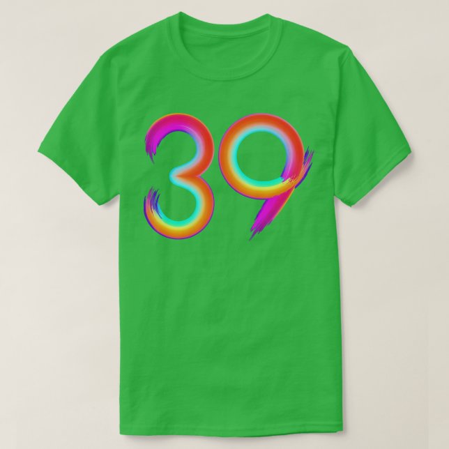 Camiseta escovado 36 (Frente do Design)