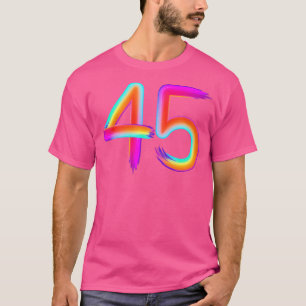 Camiseta escovado 42