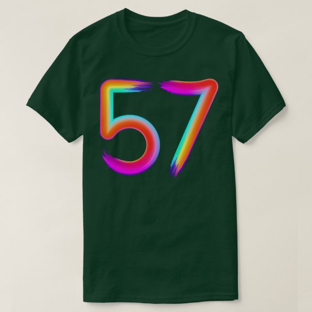 Camiseta escovado 54 (Frente do Design)