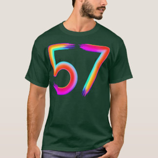 Camiseta escovado 54
