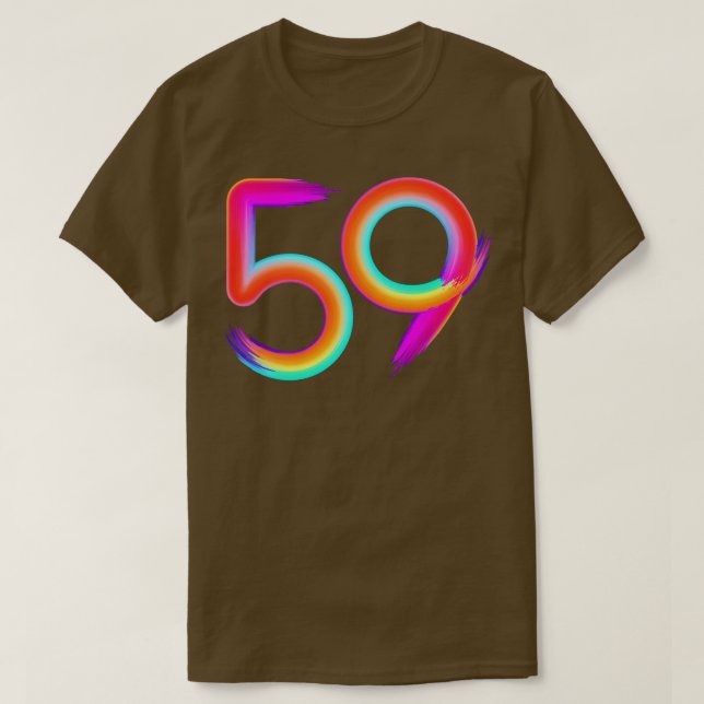 Camiseta escovado 56 (Frente do Design)