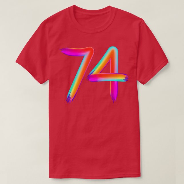 Camiseta escovado 71 (Frente do Design)