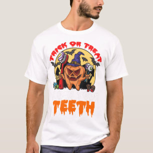 Camiseta Escove os Dentes Piada Divertida do Higienista Den