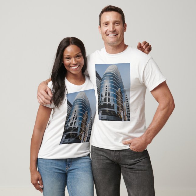 Camiseta Escrapão de vidro do Dubai (Unissex)