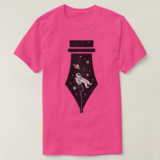 Camiseta Escreva sua própria história (Frente do Design)