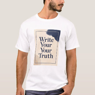Camiseta Escreva Sua Verdade opção 3