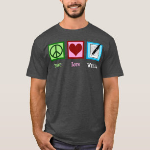 Camiseta Escrevendo