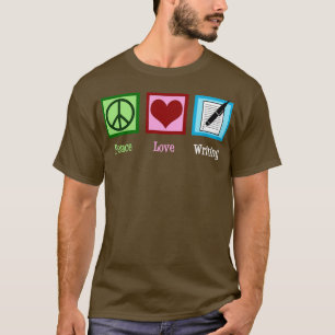 Camiseta Escrevendo