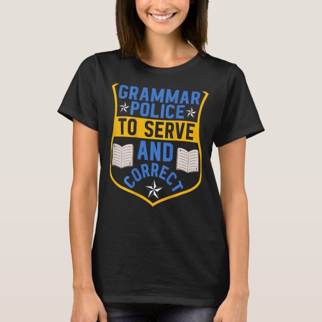 Camiseta Escrevendo Backprint Para Autores E Escritores (Frente)