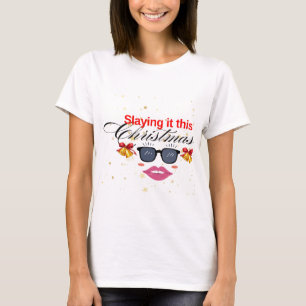 Camiseta Escrevendo Este Natal, Mulher das Mulheres e Chefe