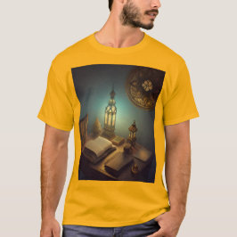 Camiseta Escrevendo Mesa