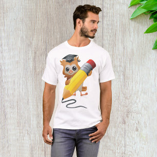 Camiseta Escrevendo Owl