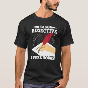 Camiseta Escrevendo Para Autores E Escritores