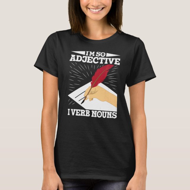Camiseta Escrevendo Para Autores E Escritores (Frente)