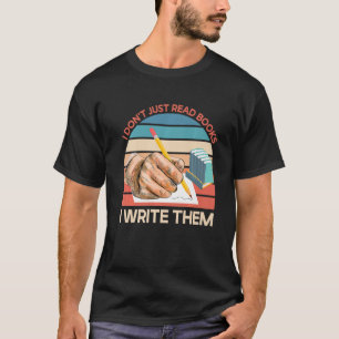 Camiseta Escrevendo Para Autores E Escritores 1